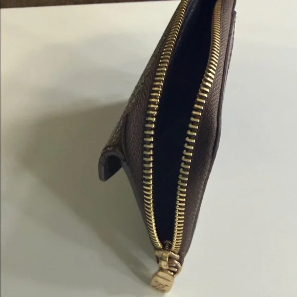 Louis Vuitton Dark Brown Monogram Wallet - Picture 3 of 4